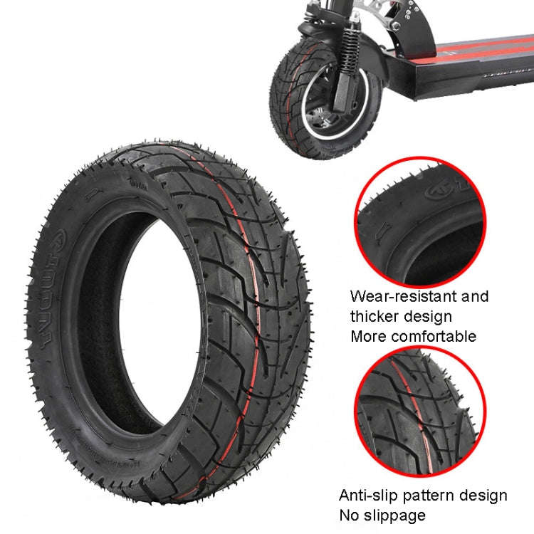 For KUGOO M4 TUOVT 80/65-6.5 10 inch Electric Skateboard Vacuum Explosion-Proof Outer Tire(Highwa...