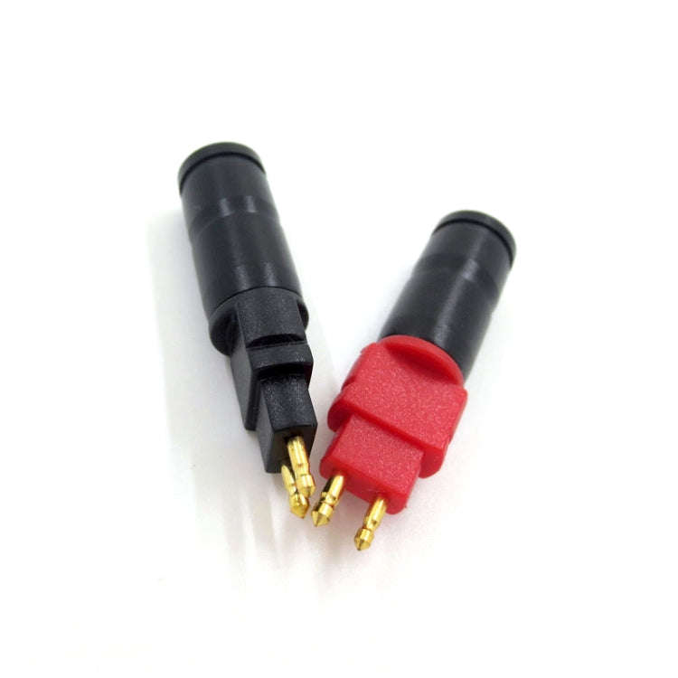 For Sennheiser HD580 / HD600 / HD650 / HD660S Headset Pins(Black)