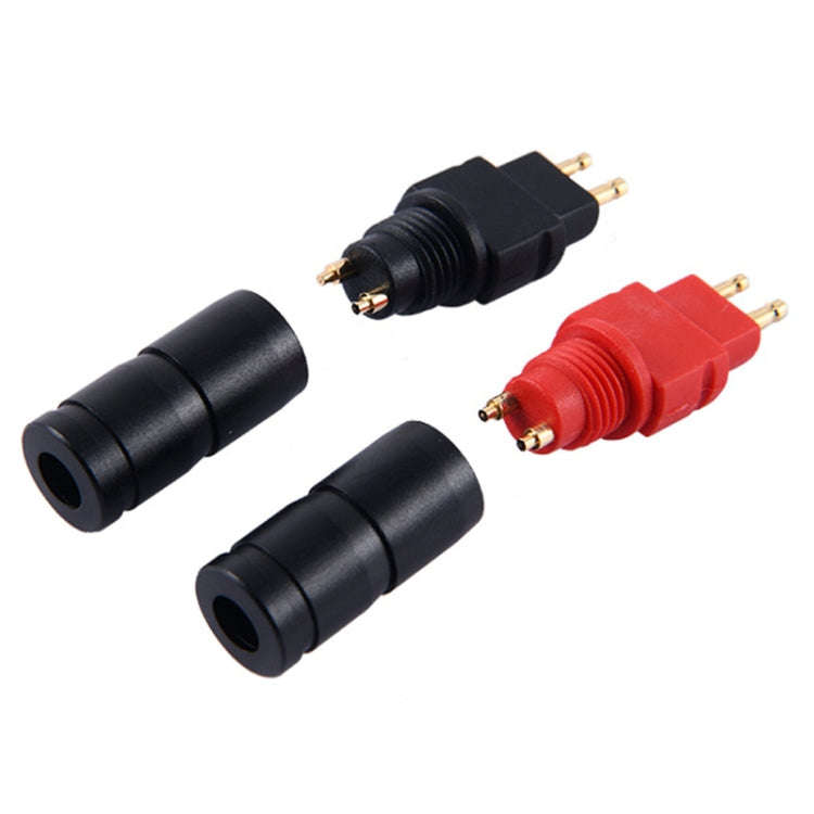 For Sennheiser HD580 / HD600 / HD650 / HD660S Headset Pins(Black)