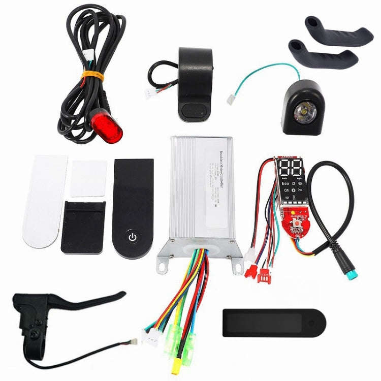 For Xiaomi M365 / Pro Scooter Parts Set, Style: Standard+Cover+Handbrake+Handbrake Silicone Cover...