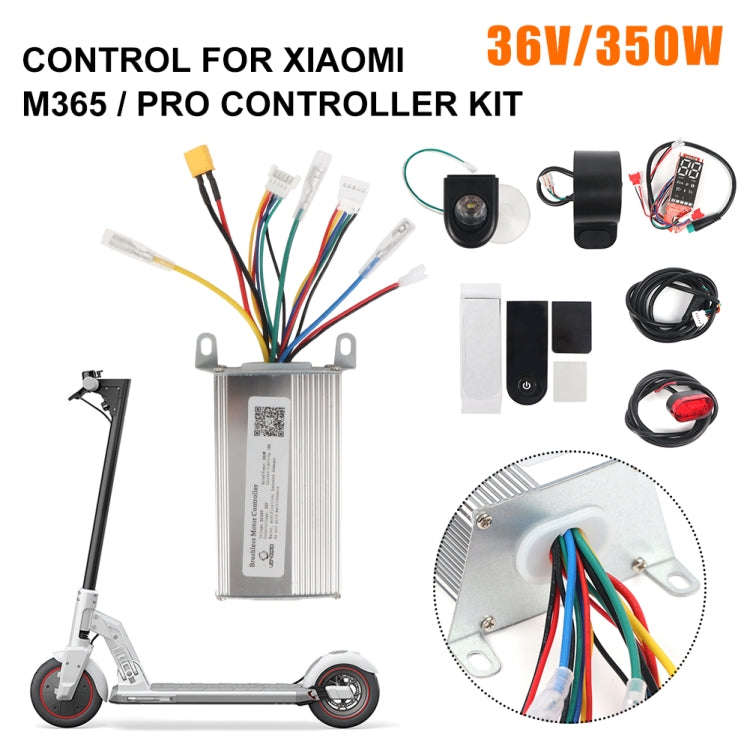 For Xiaomi M365 / Pro Scooter Parts Set, Style: Standard+Cover+Handbrake
