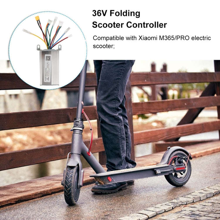 For Xiaomi M365 / Pro Scooter Parts Set, Style: Standard+Cover+Handbrake
