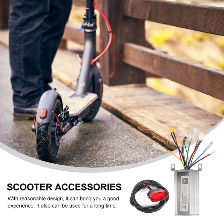 For Xiaomi M365 / Pro Scooter Parts Set, Style: Standard+Cover+Handbrake