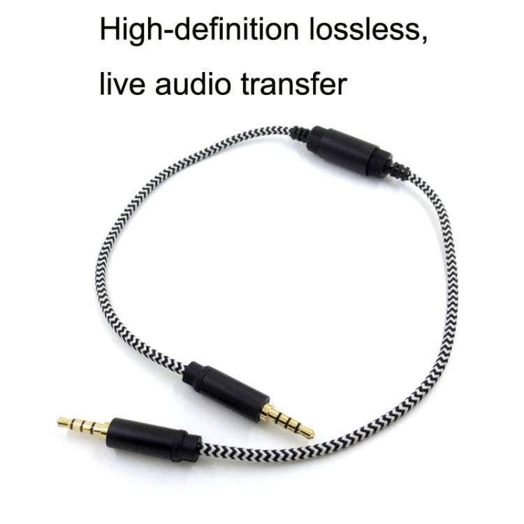 Mobile Phone 3.5mm Sound Card Cable Live Call Version Audio Wire Two-way Inter-recorder Internal ...