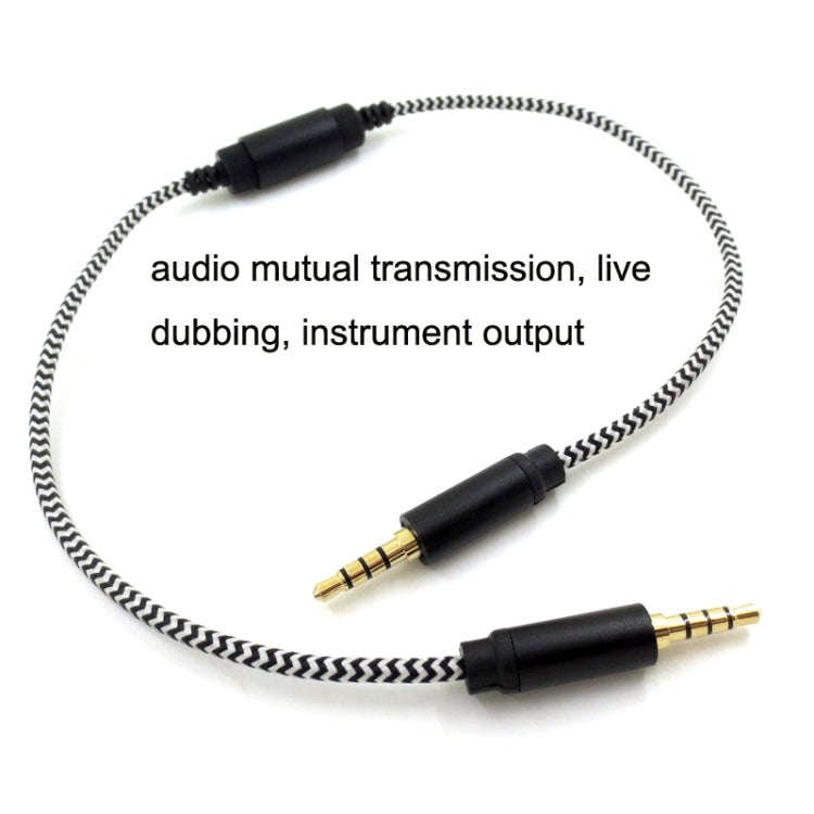 Mobile Phone 3.5mm Sound Card Cable Live Call Version Audio Wire Two-way Inter-recorder Internal ...