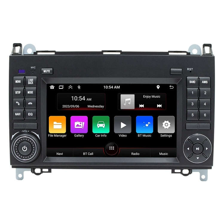 For Mercedes-Benz B200 Car Android Navigation Bluetooth FM Radio, Memory: 2+32G