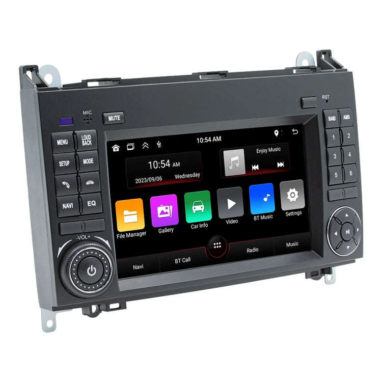For Mercedes-Benz B200 Car Android Navigation Bluetooth FM Radio, Memory: 2+32G
