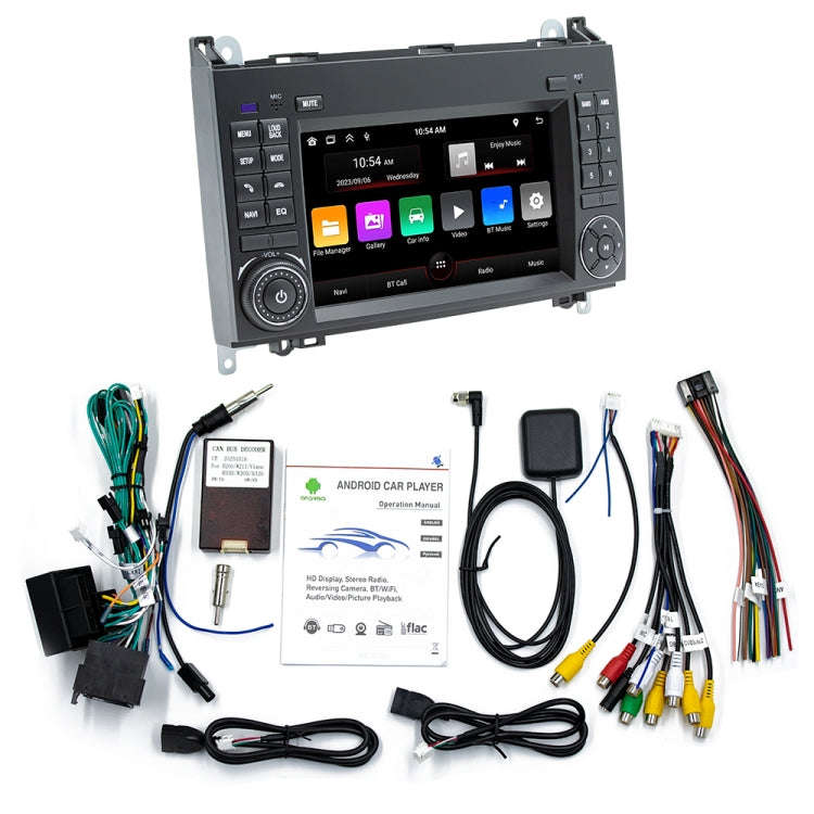 For Mercedes-Benz B200 Car Android Navigation Bluetooth FM Radio, Memory: 1+32G