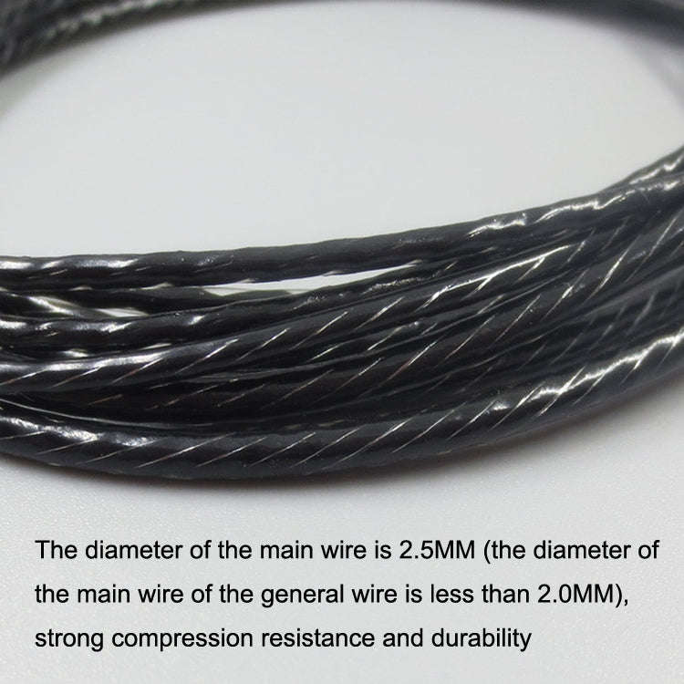 For Shure MMCX / SE215 / SE425 / SE535 / SE846 / UE900 / Waston Headset Cable(Black)