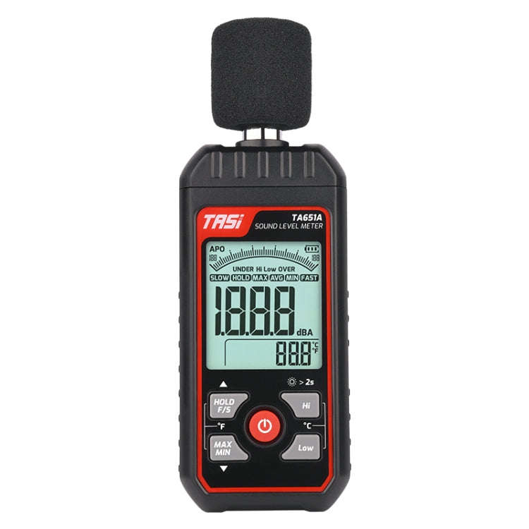 TASI TA651A Household Noise Tester Decibel Device
