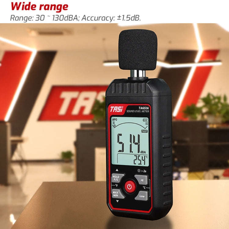 TASI TA651A Household Noise Tester Decibel Device