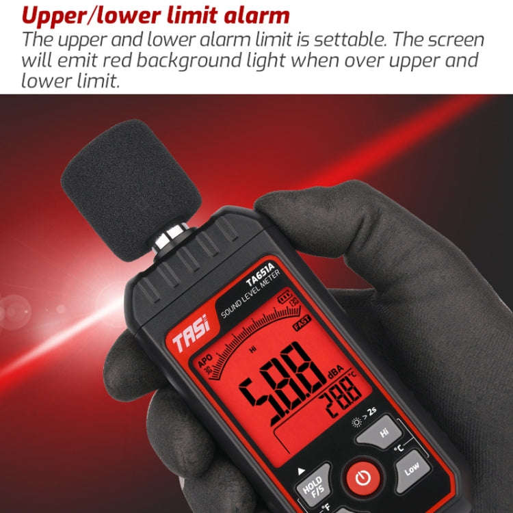 TASI TA651A Household Noise Tester Decibel Device