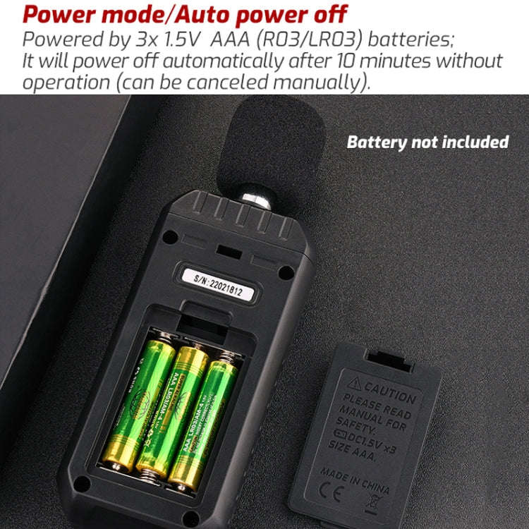 TASI TA651A Household Noise Tester Decibel Device