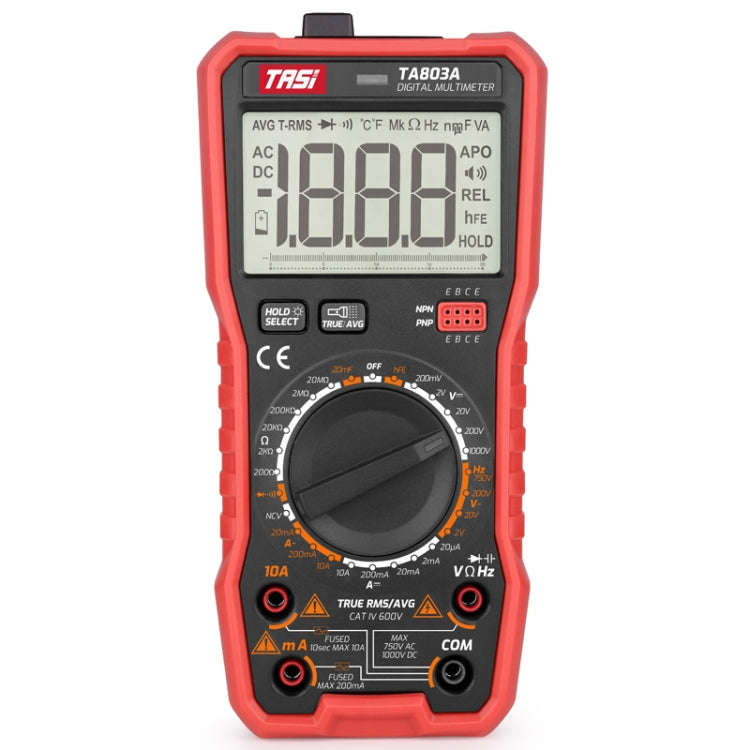 TASI TA803A Digital High Precision Multimeter Digital Display Household Multifunction Electrician...