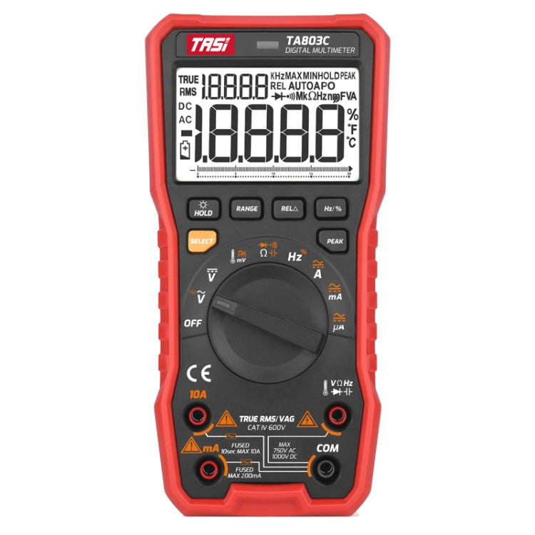 TASI TA803C Digital High Precision Multimeter Digital Display Household Multifunction Electrician...