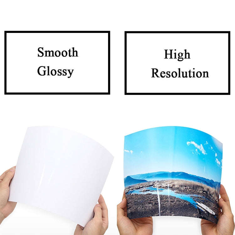 Mandik 3R 5-Inch One Side Glossy Photo Paper For Inkjet Printer Paper Imaging Supplies, Spec: 230...