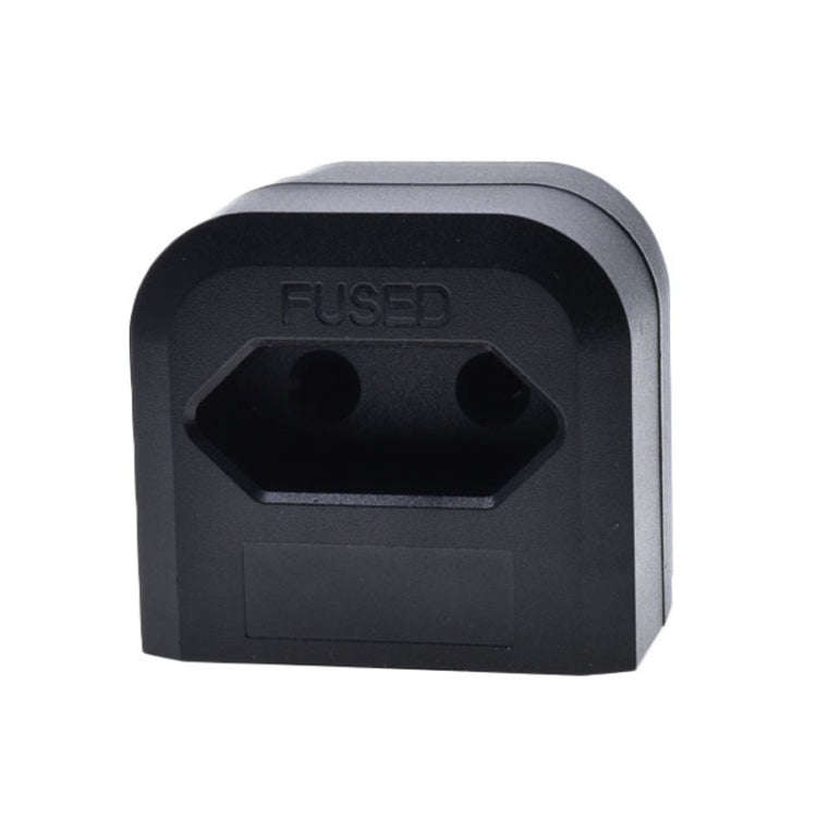 250V EU Plug To UK Plug With Fuse Conversion Plug