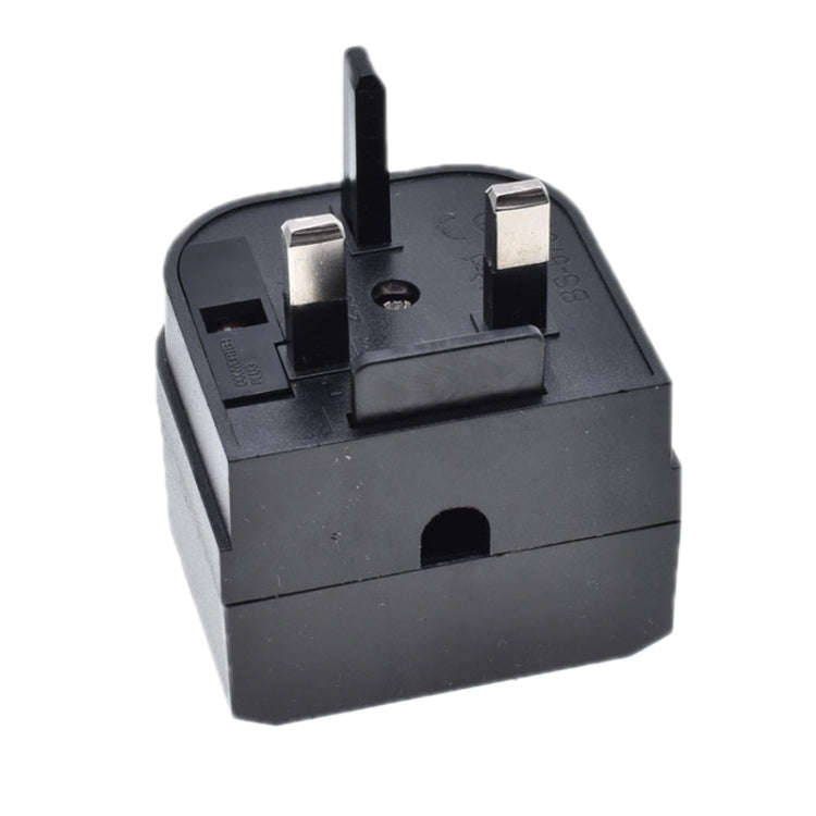 250V EU Plug To UK Plug With Fuse Conversion Plug