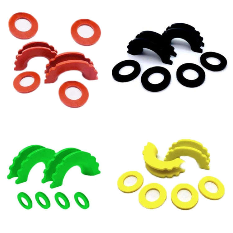 Off-Road Trailer Modified U-Hook Shackle Sheath(Random Color Delivery)