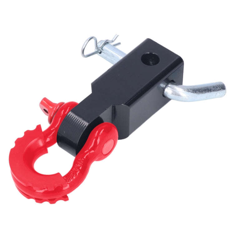 Solid Trailer Arm Off-Road Vehicle Rear Bumper Modified Traction Connector, Color: Red