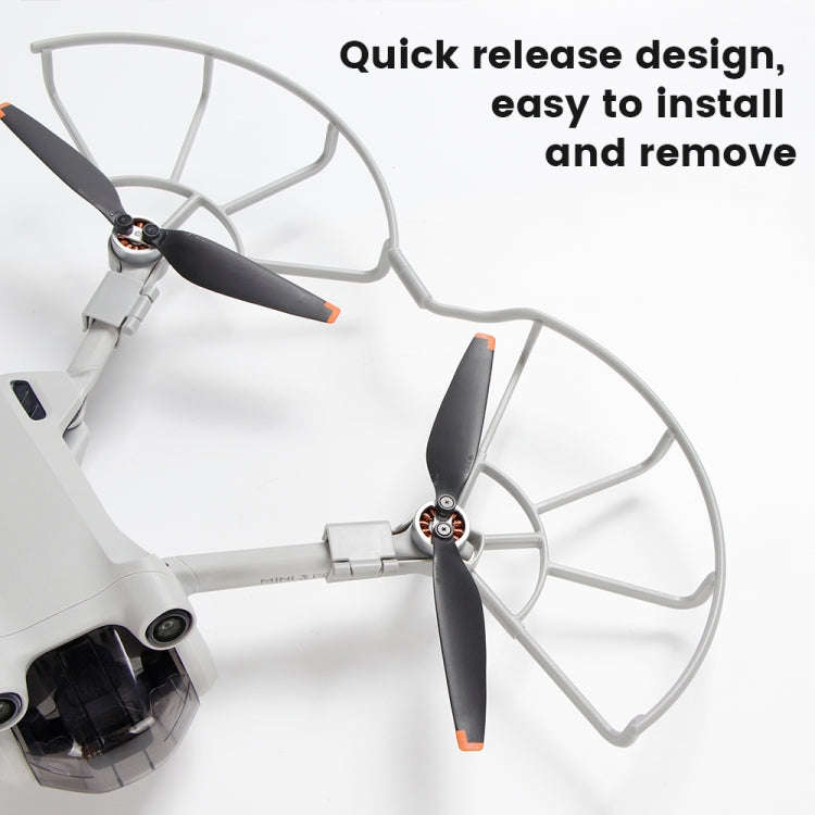 For DJI MINI 3 Pro Propeller Blades Anti Collision Protection Ring
