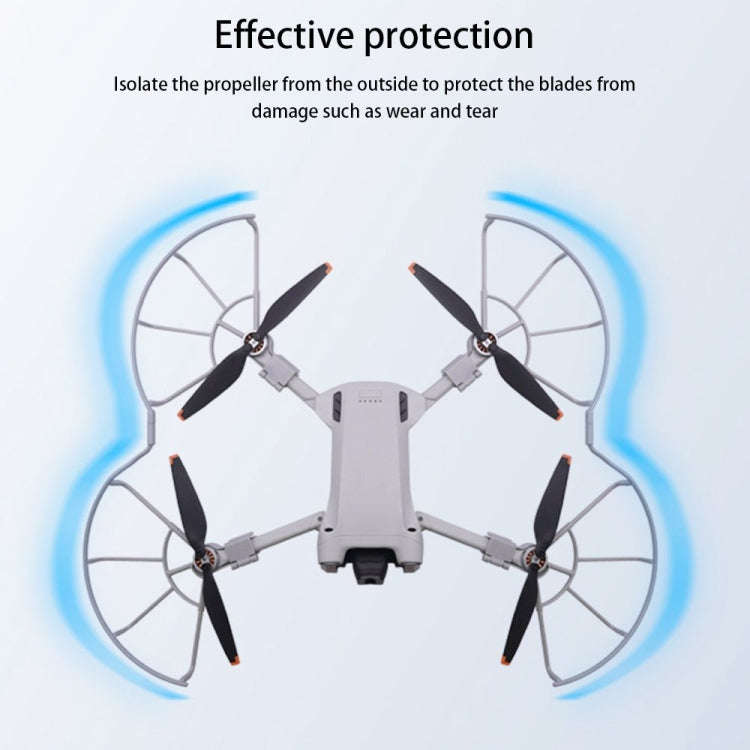 For DJI MINI 3 Pro Propeller Blades Anti Collision Protection Ring