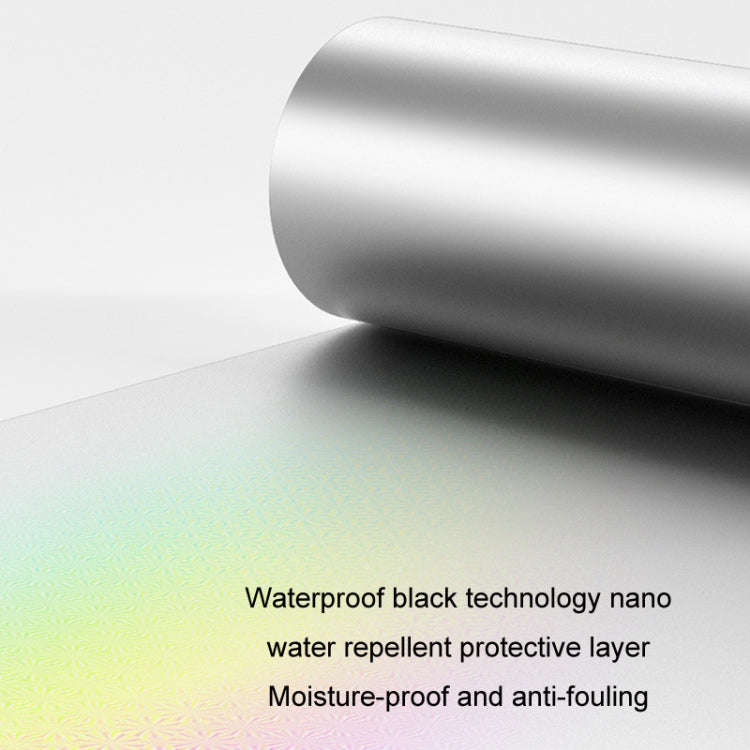 58x125cm Laser Silver Suction Cup Telescopic Car Sun Protection Blackout Curtain