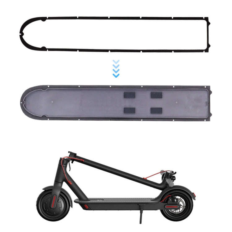 For Xiaomi M365 1S Electric Scooter Accessories Foot Pad Waterproof Sealing Ring(Black)