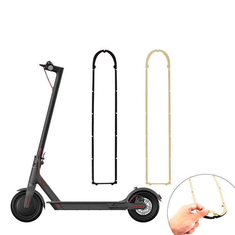 For Xiaomi M365 1S Electric Scooter Accessories Foot Pad Waterproof Sealing Ring(Black)