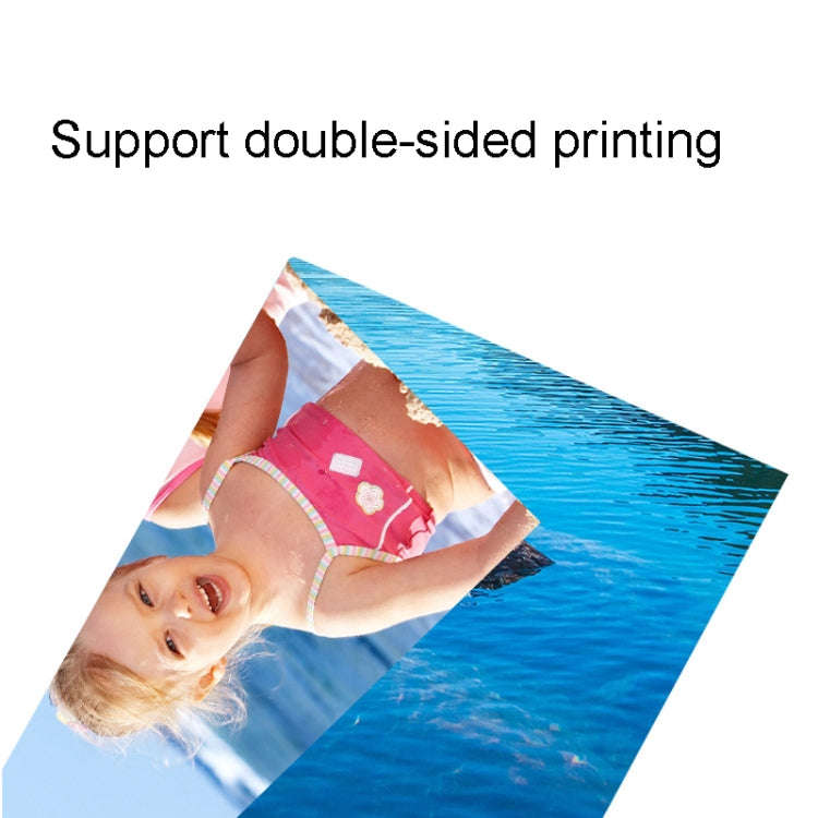 A4 100 Sheets Laser Printers Matte Photo Paper Supports Double-sided Printing for, Spec: 120gsm