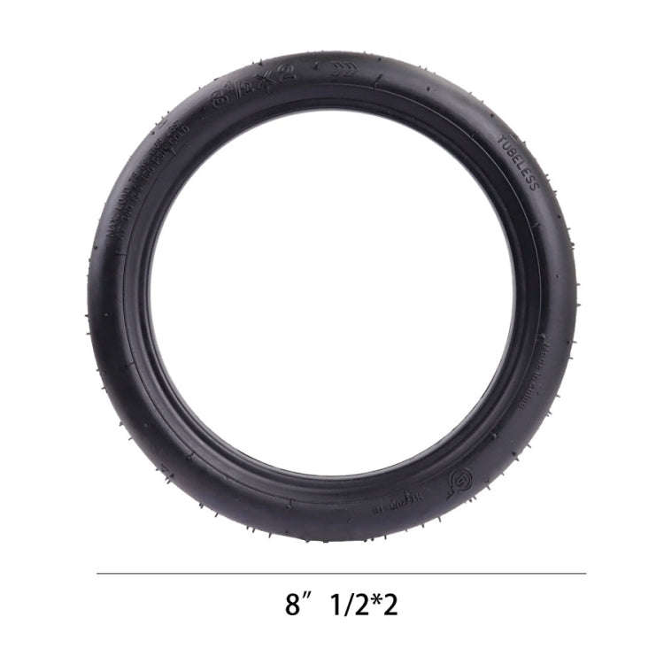 For Xiaomi M365 / Pro Electric Scooter Inner Tire+Outer Tire(Black)