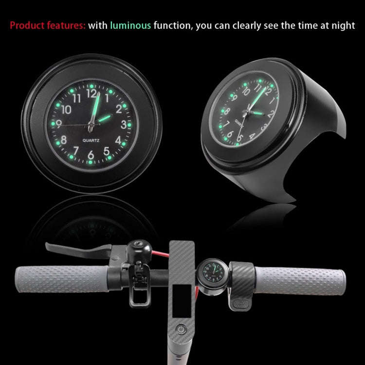 For Xiaomi M365 / Pro Electric Scooter Electronic Watch(Black)