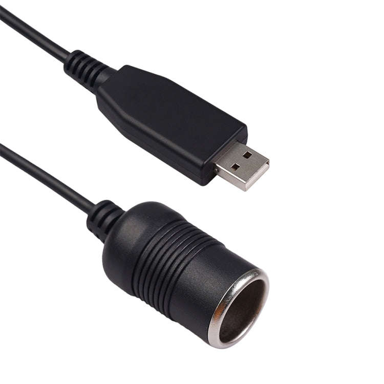 1.2m 12W Power Driving Recorder TYPE-C to Cigarette Lighter Socket