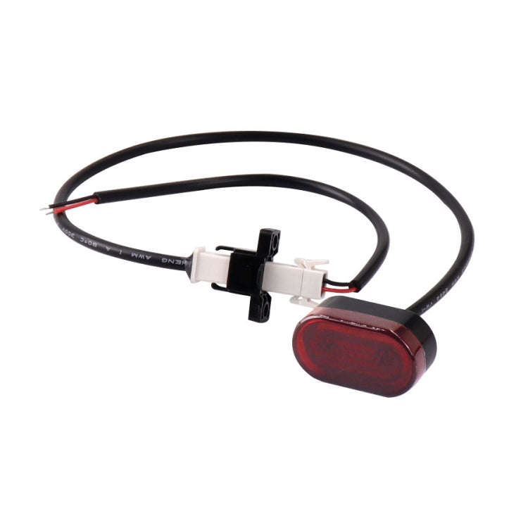 For Xiaomi M365 / PRO Rear Gear Tail Light+Buckle+Battery Connection Line(Black)