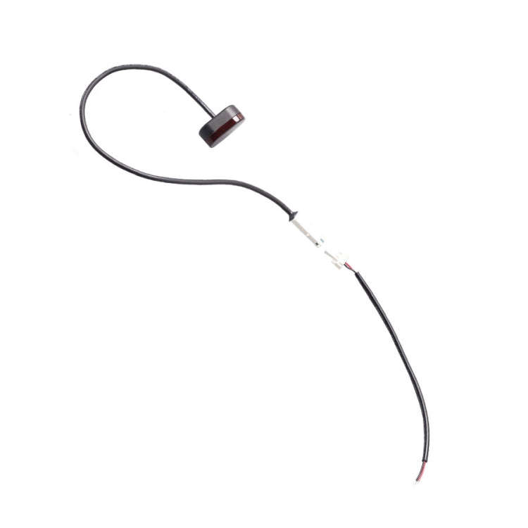For Xiaomi M365 / PRO Rear Gear Tail Light+Buckle+Battery Connection Line(Black)