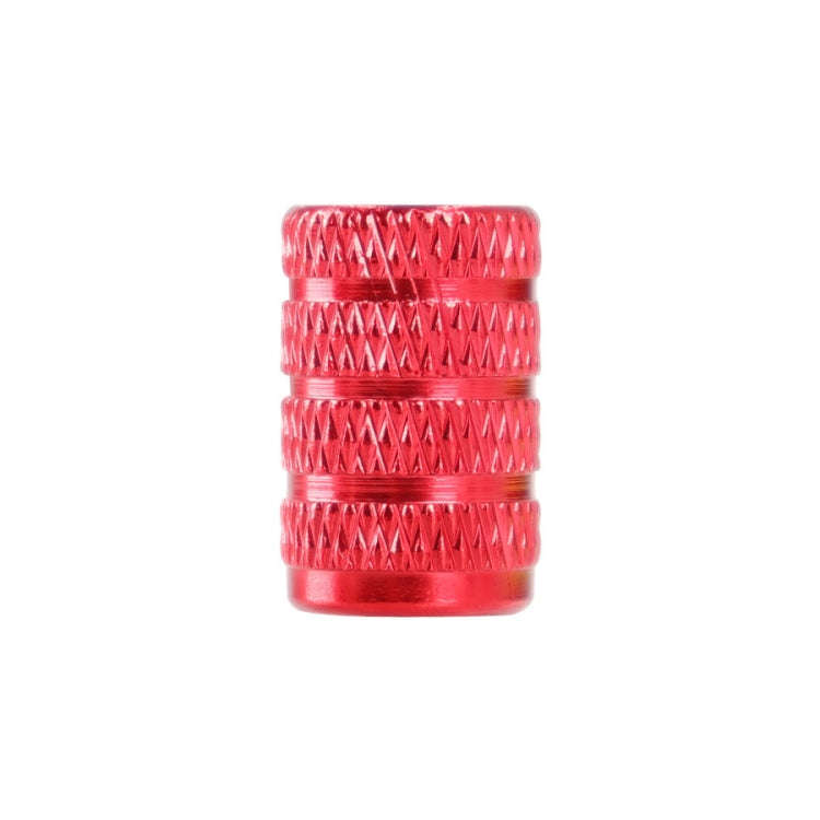 For Xiaomi M365 / Pro Electric Scooter Dust-Proof Aluminum Alloy Gas Mouth(Red)