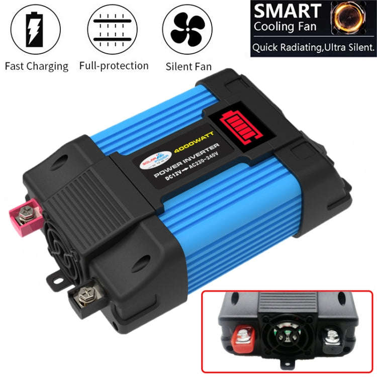 12V-110V 300W SOLIKE TECH Vehicle Inverter Sine Wave Convertor Auto Inverter