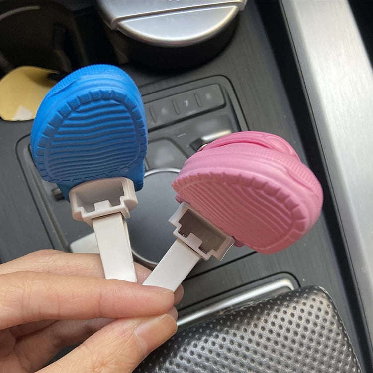 Cute Shoes Shape Car Air Vent Decoration Ornament Without  Aromatherapy(Random Color)