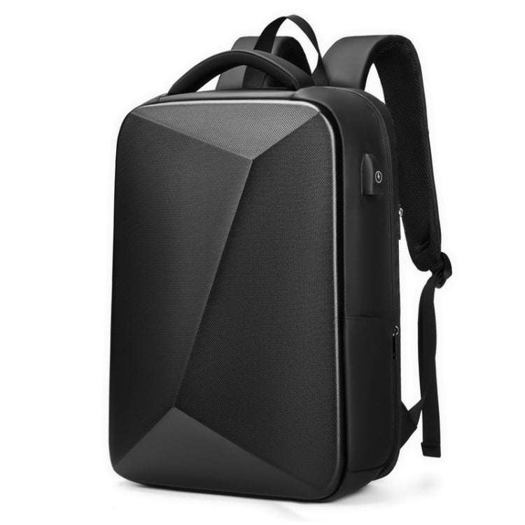EVA Hard Shell Expandable Laptop Backpack with USB Port Multifunctional Business Travel Backpack(...
