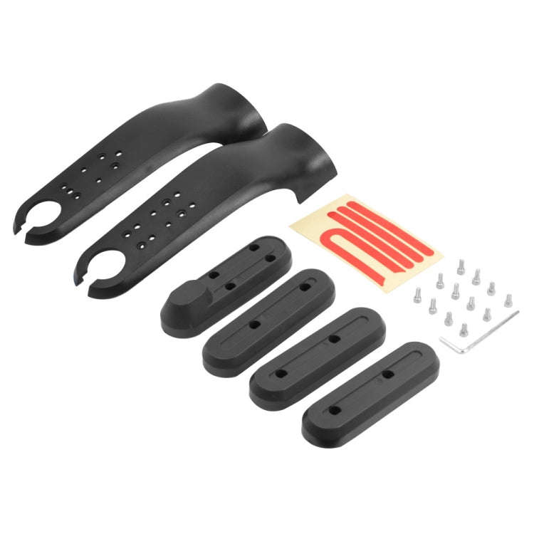 For Xiaomi M365 / PRO / 1S Skateboard Accessories Front Fork Plastic Protection Cover Reflecting ...