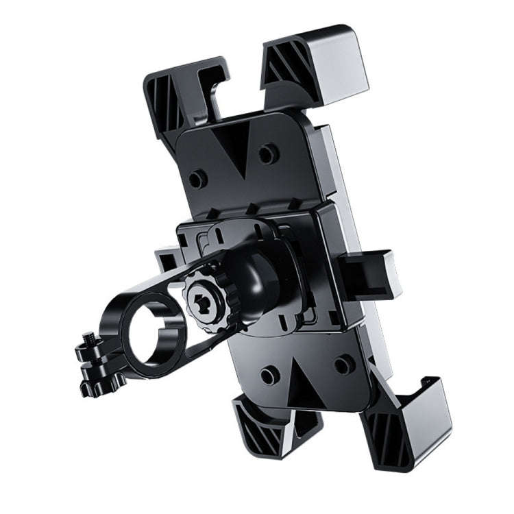 Shockproof Motorcycle Mobile Phone Holder Outdoor Bike Navigation Holder, Model: Handlebars