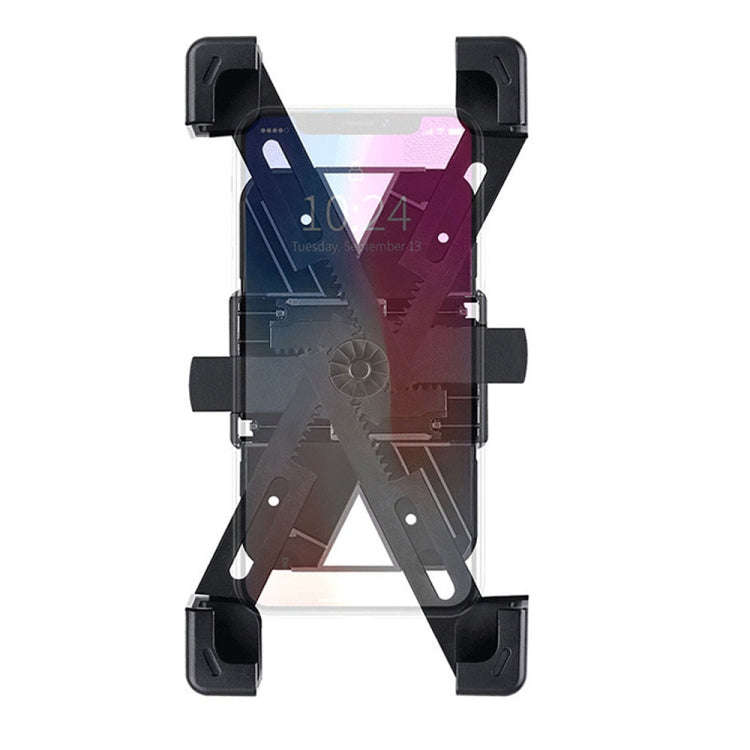Shockproof Motorcycle Mobile Phone Holder Outdoor Bike Navigation Holder, Model: Rearview Mirror