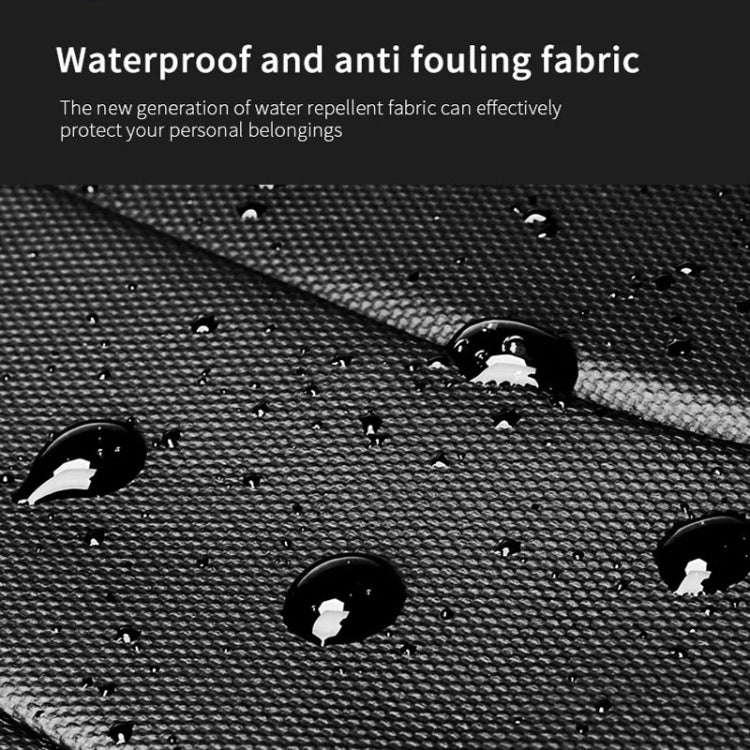 Business Large Capacity Travel Bag Multifunctional Waterproof Laptop Backpack With USB Port(Light...