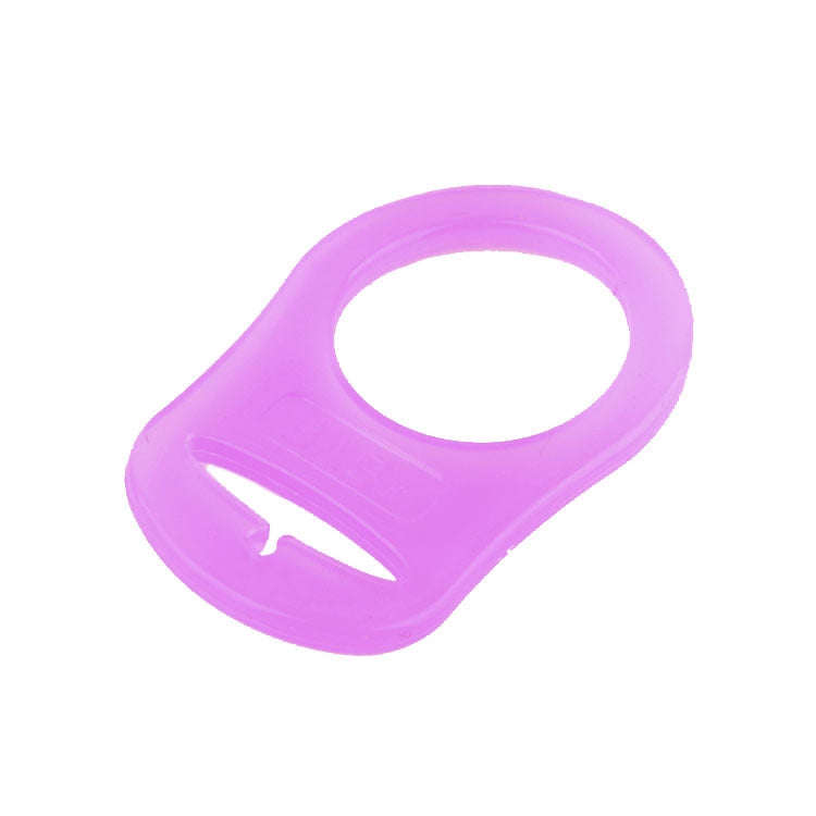 10pcs Dummy Pacifier Holder Clip Adapter Ring Button Style Pacifier Adapter(C6)
