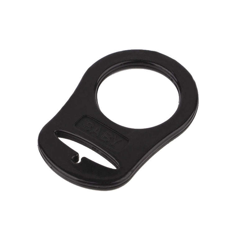10pcs Dummy Pacifier Holder Clip Adapter Ring Button Style Pacifier Adapter(C7)