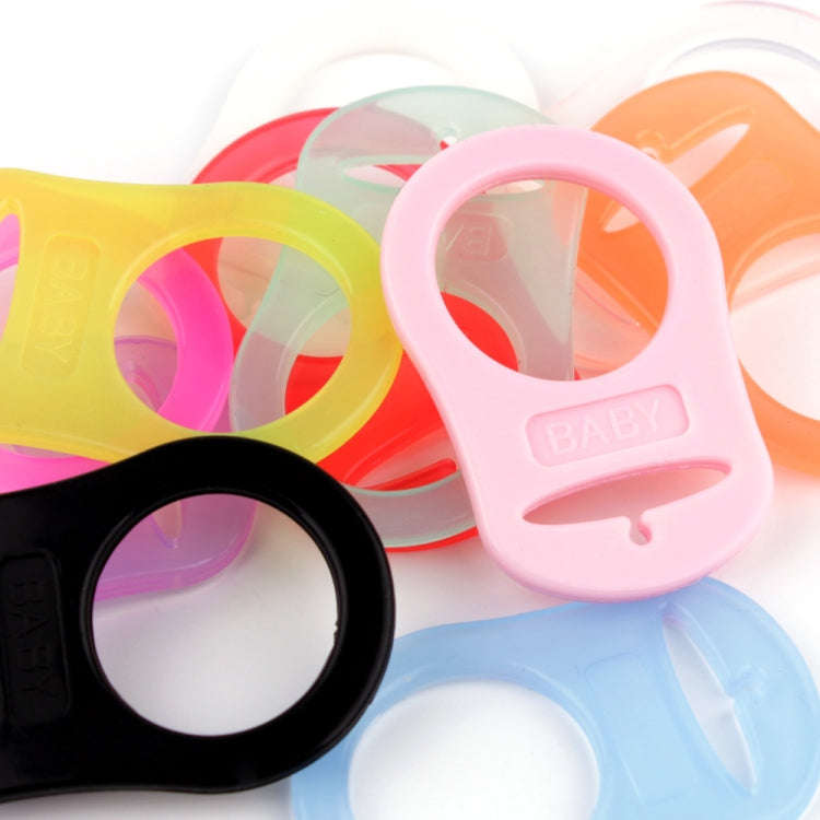 10pcs Dummy Pacifier Holder Clip Adapter Ring Button Style Pacifier Adapter(C17)