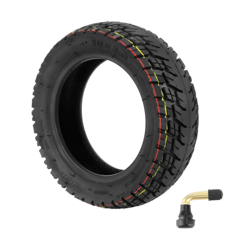 Ulip 10 x 3.0 10 Inch Electric Scooter Thickened Off-road Tubeless Tire for Dualtron Zero 10X, Ka...