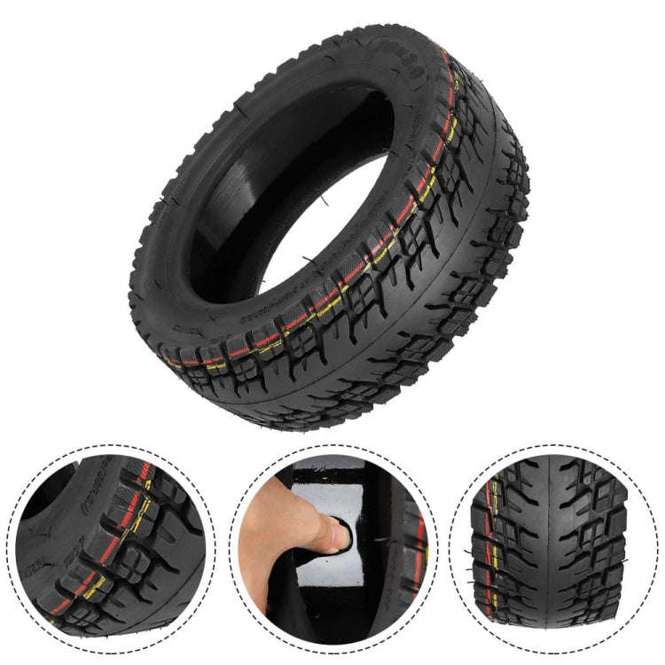 Ulip 10 x 3.0 10 Inch Electric Scooter Thickened Off-road Tubeless Tire for Dualtron Zero 10X, Ka...