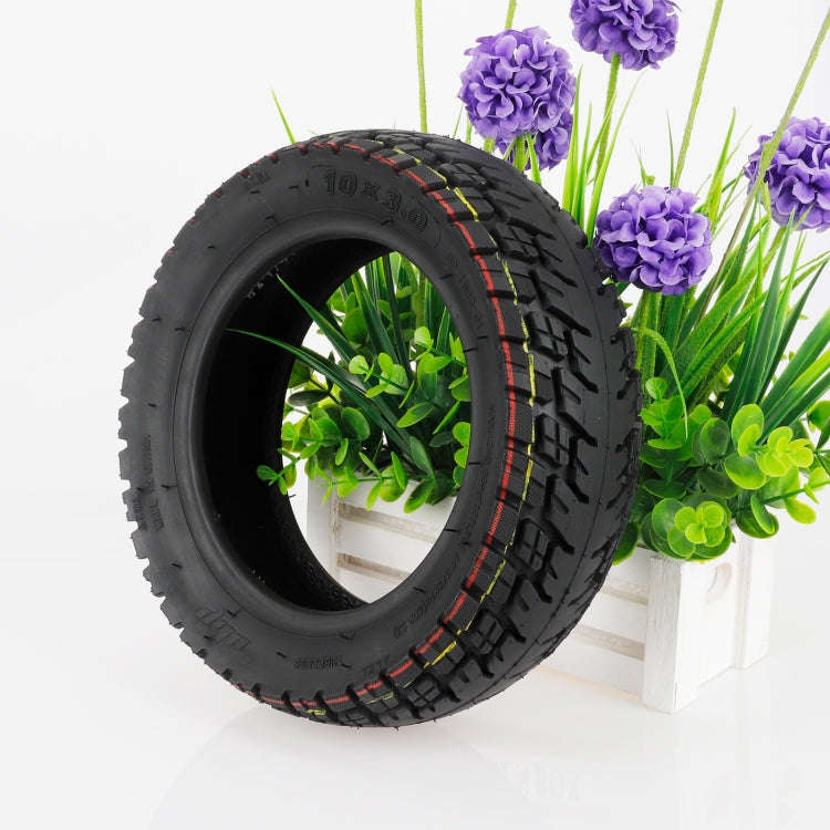 Ulip 10 x 3.0 10 Inch Electric Scooter Thickened Off-road Tubeless Tire for Dualtron Zero 10X, Ka...