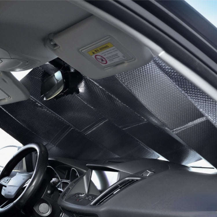 140x75cm Car Front Windshield Sun Protection Heat Insulation Foldable Sunshade